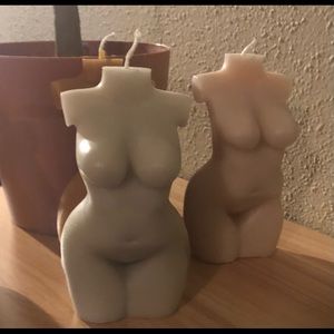 Candle Curvy Body